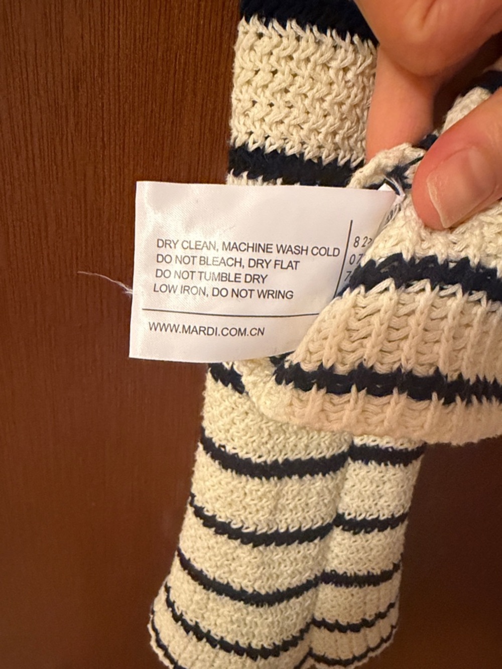 Mardi Mercredi Stripe Sweater - Picture 6 of 8